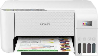 МФУ Epson EcoTank L3256 (ресурс стартовых контейнеров 4500/7500, контейнер 004)