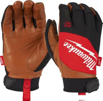 Перчатки из искусственной кожи Milwaukee 10/XL 4932471914