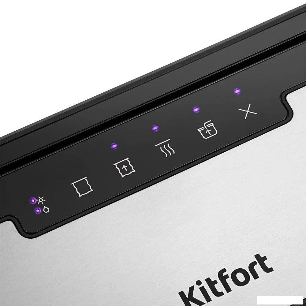 Бескамерный вакуумный упаковщик Kitfort KT-1555