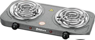 Настольная плита Sakura ПЭ-03 (графит)