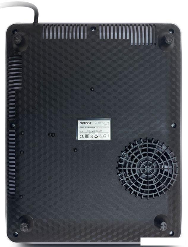 Настольная плита Ginzzu HCI-173