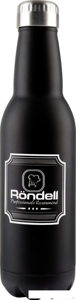Фляга-термос Rondell RDS-425 0.75л (черный)