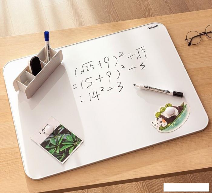 Магнитно-маркерная доска Deli 50026