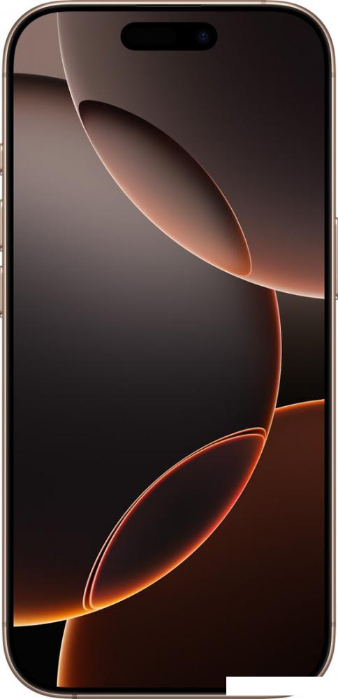 Смартфон Apple iPhone 16 Pro 128GB (пустынный титан)