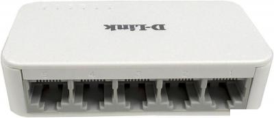 Неуправляемый коммутатор D-Link DES-1005C/F6/E