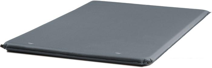 Самонадувающийся коврик Trek Planet Relax 70 Double (серый)