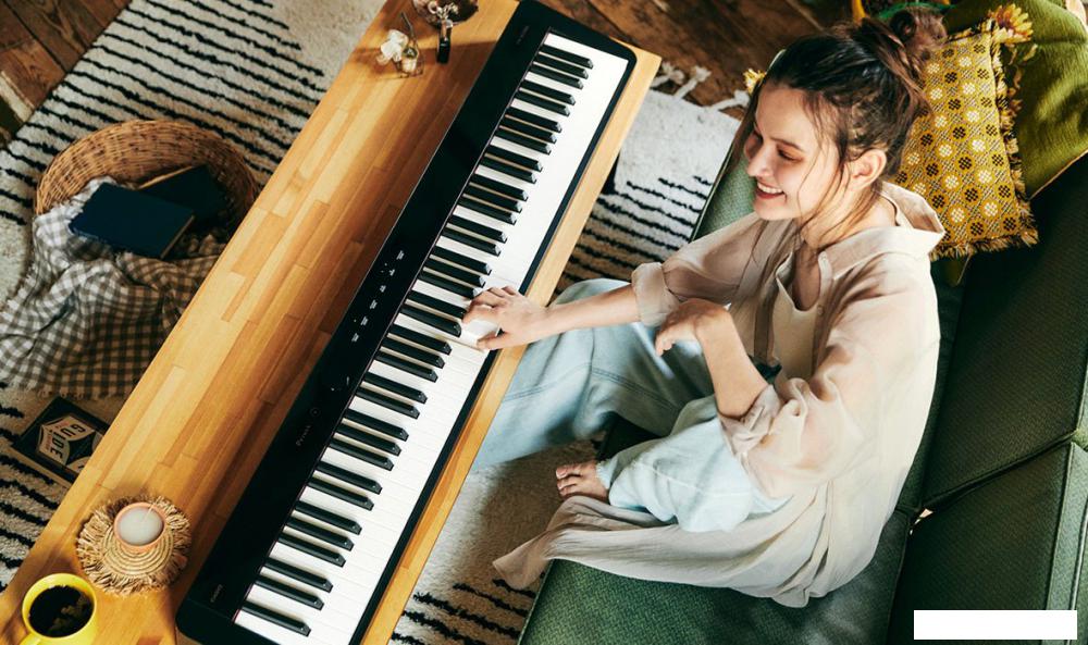 Цифровое пианино Casio PX-S1100 (черный)