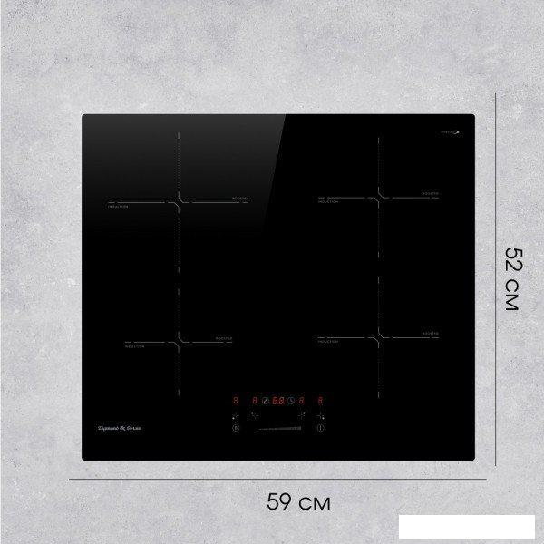 Варочная панель Zigmund &amp; Shtain CI 60.6 B