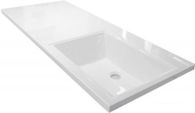 Умывальники Эстет Даллас 115, правая (белый)