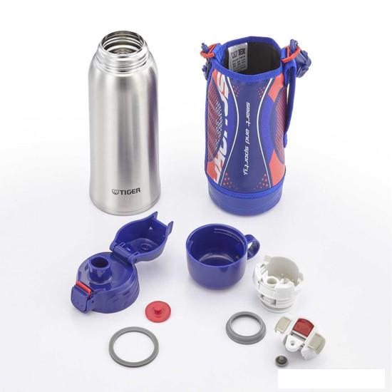 Термосы, термокружки и многоразовые стаканы Tiger MBO-H080 800 мл (синий)