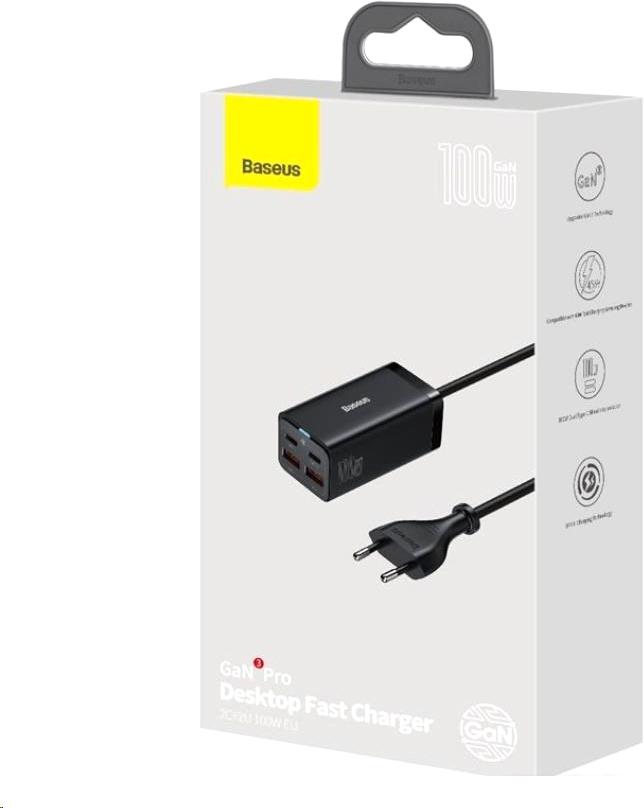 Сетевое зарядное Baseus CCGP000101