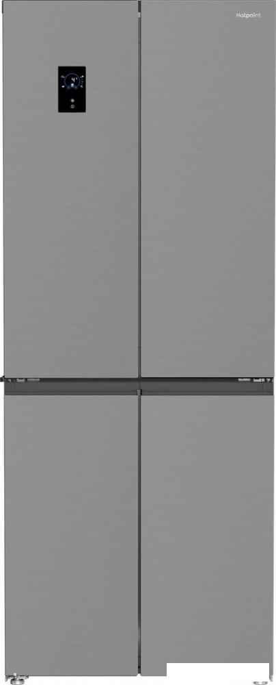 Четырёхдверный холодильник Hotpoint HFP4 480I X