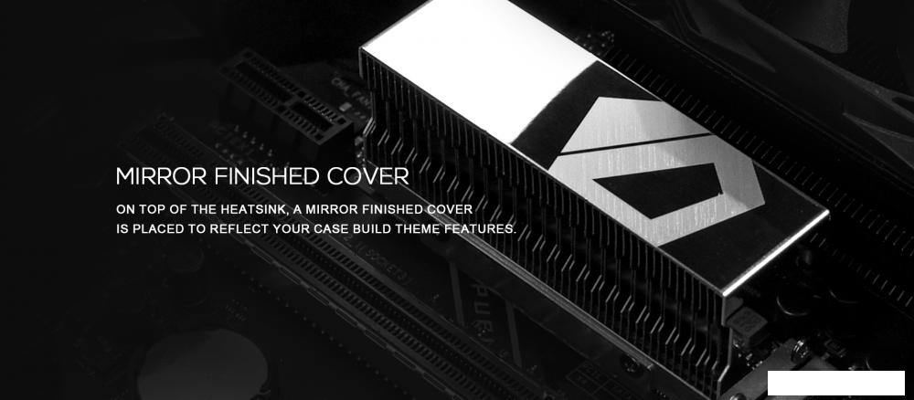Радиатор для SSD ID-Cooling Zero M15