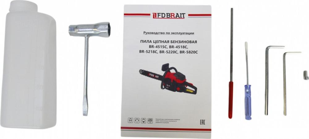 Бензопила Brait BR 58-20C