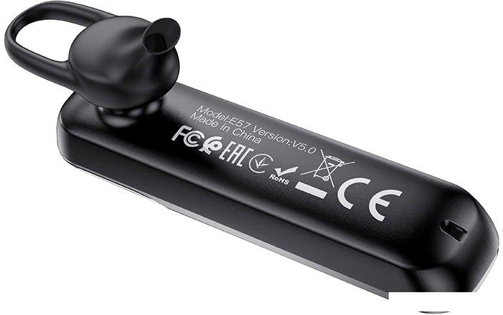 Bluetooth гарнитура Hoco E57 (черный) Bluetooth гарнитура Hoco E57 (черный)