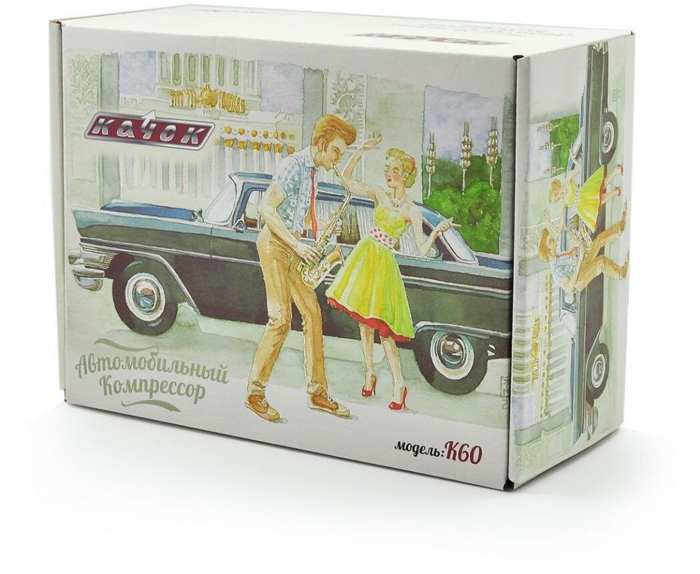 Автомобильный компрессор Качок K60
