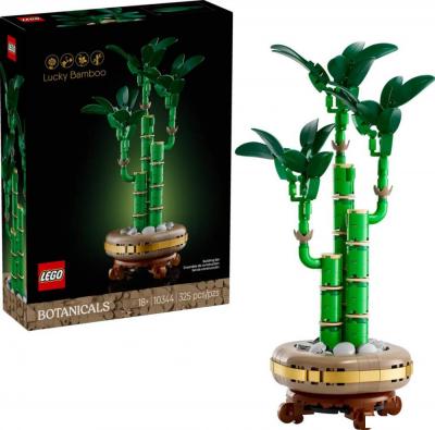 Конструктор LEGO The Botanical Collection 10344 Счастливый бамбук