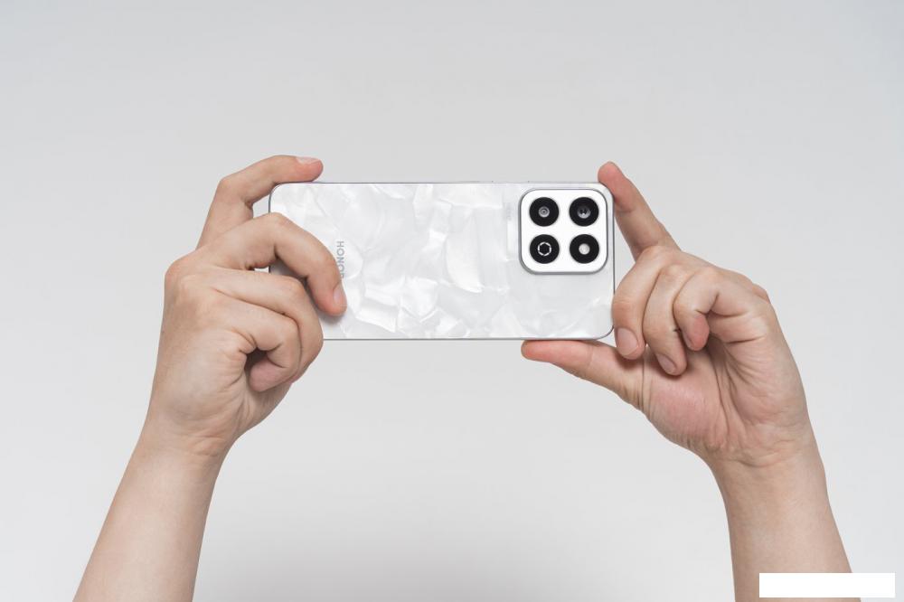 Смартфон HONOR X7c 8GB/256GB (лунный белый)