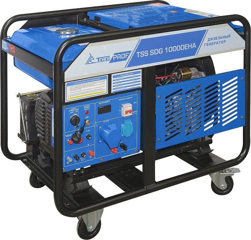 Дизельный генератор ТСС SDG 10000EHA