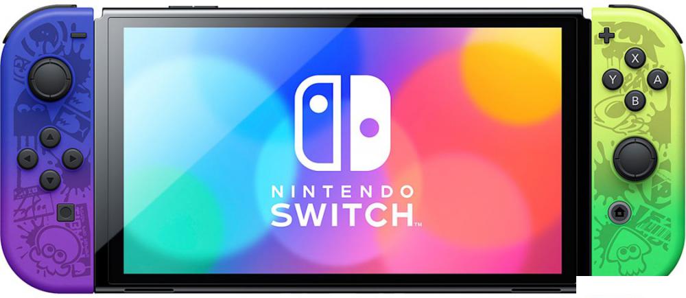 Игровая приставка Nintendo Switch OLED Splatoon 3 Edition