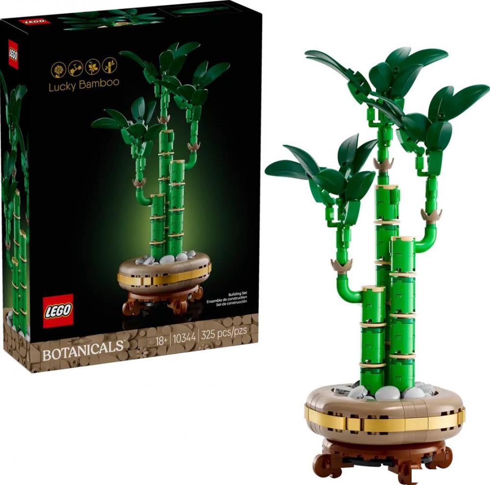 Конструктор LEGO The Botanical Collection 10344 Счастливый бамбук