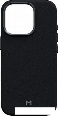 Чехол для телефона Magssory Eco Leather Case Midnight для iPhone 16 Pro CLT028m Чехол для телефона Magssory Eco Leather Case Midnight для iPhone 16 Pro CLT028m