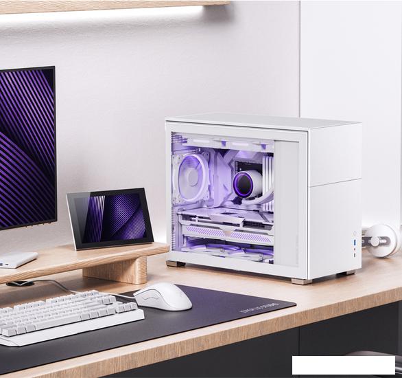 Корпус Jonsbo D31 STD (белый)