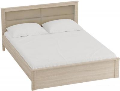 Кровати Мебельград Элана 160x200 (дуб сонома)