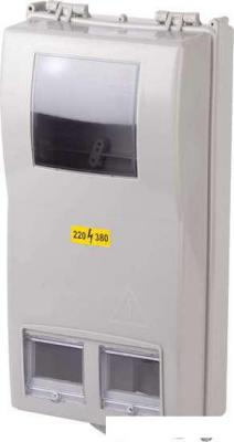 Бокс пластиковый Эра ЩУРн-П 3/8 IP54 (КДЕ-З) Б0050593