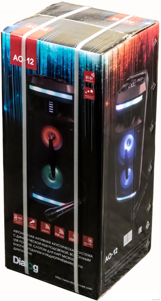 Патибокс Dialog AO-12