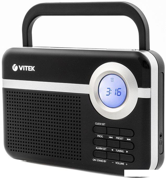 Радиоприемник Vitek VT-3592 BK