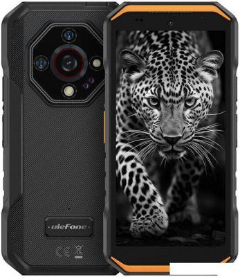 Телефон Ulefone Armor X32 6GB/128GB (черный/оранжевый)