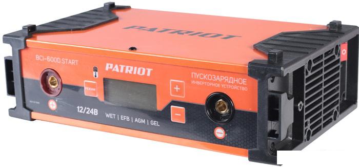 Пуско-зарядное устройство Patriot BCI-600D-Start Пуско-зарядное устройство Patriot BCI-600D-Start