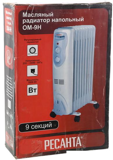 Обогреватели Ресанта ОМ-9Н