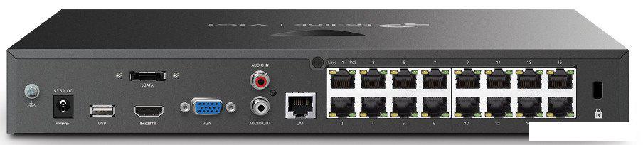 Сетевой видеорегистратор TP-Link Vigi NVR2016H-16P
