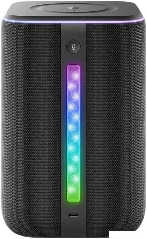 Беспроводные и портативные колонки Яндекс Станция 3 (черный)