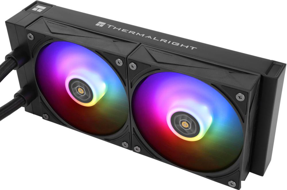 Система жидкостного охлаждения для процессора Thermalright Grand Vision 240 ARGB (черный)