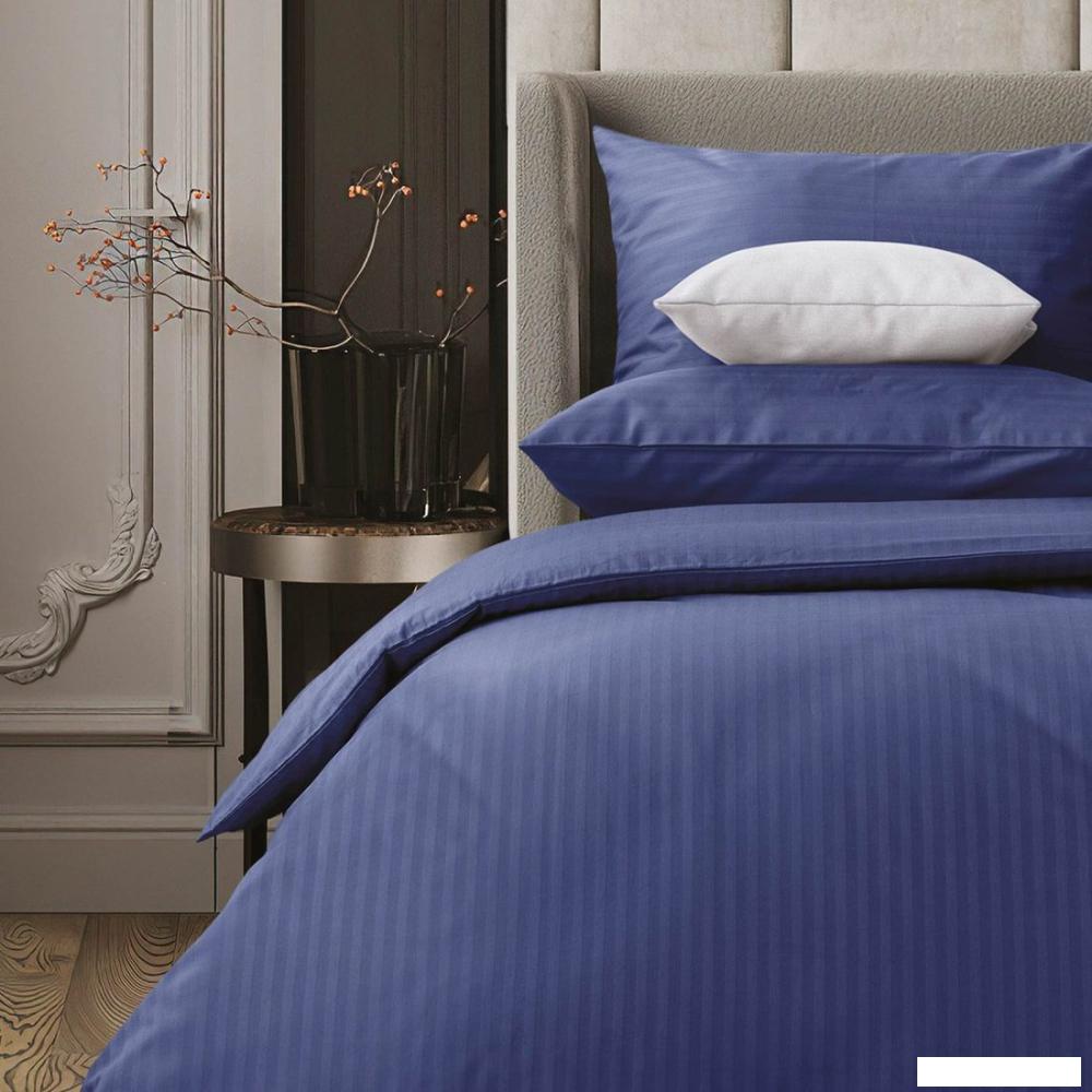 Постельное белье Verossa Stripe Indigo VRT 1565 70004 ST13 23