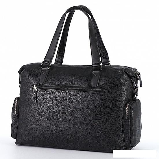 Дорожная сумка Poshete 249-D019-1-BLK (черный)