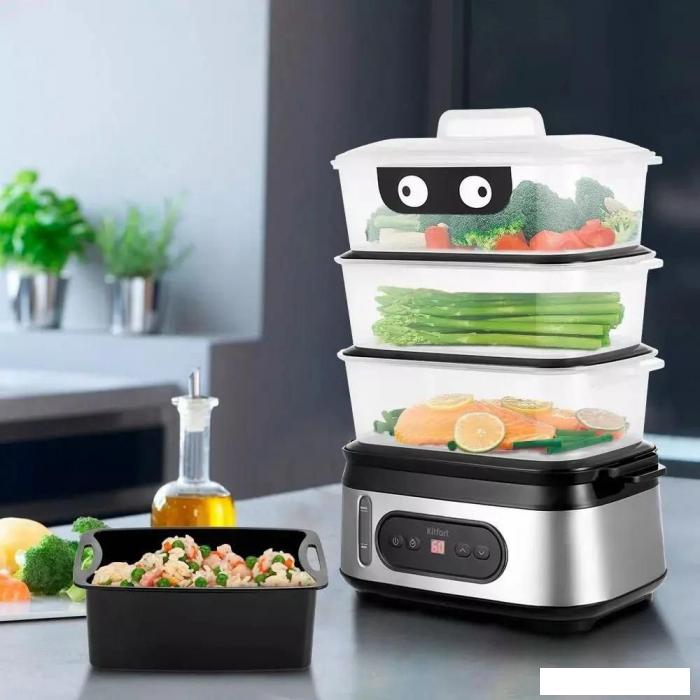 Пароварка Kitfort KT-4082