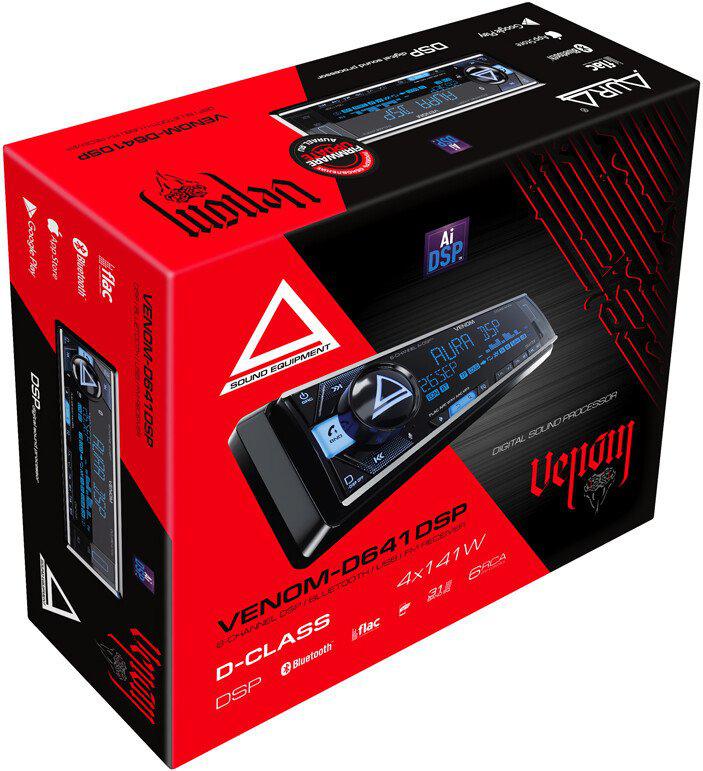 Автомагнитолы Aura Venom-D641DSP