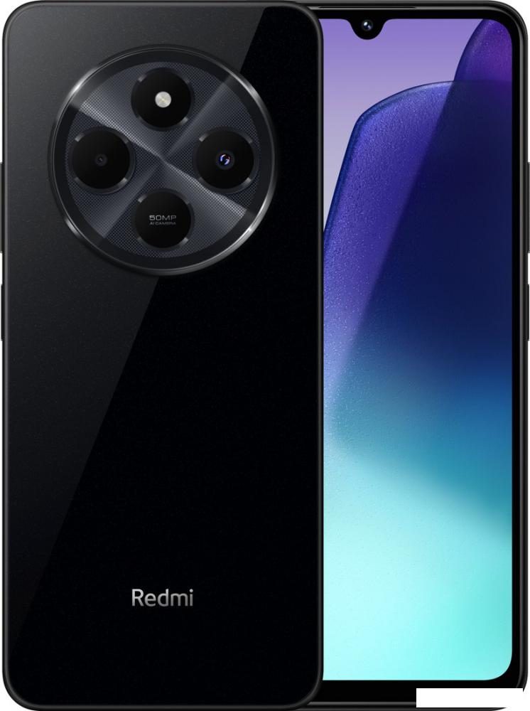 Смартфон Xiaomi Redmi 14C 4GB/128GB международная версия (полуночный черный)