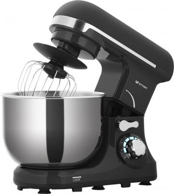 Планетарный миксер Kitfort KT-1337-2 (черный)
