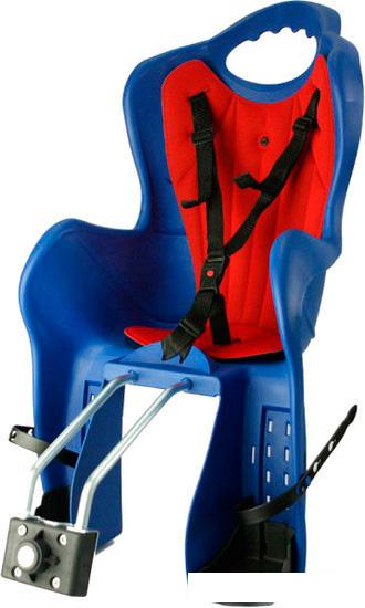 Детское велокресло HTP Elibas T (синий)