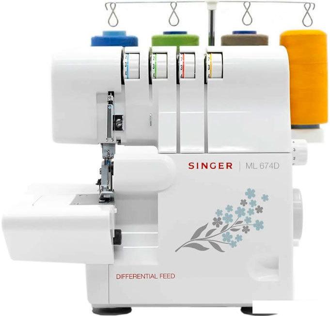 Оверлок Singer ML674D