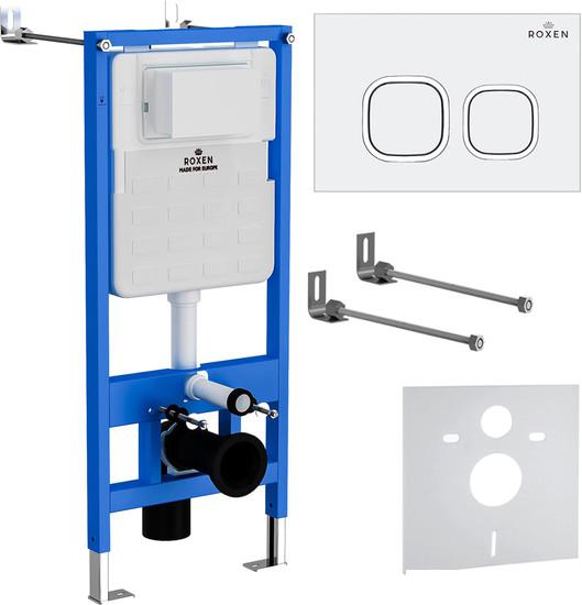 Инсталляция для унитаза Roxen StounFix Dual Fresh 826157