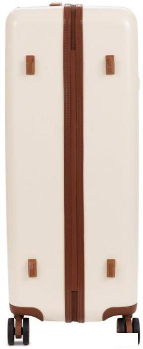 Чемодан-спиннер Bugatti Amelia 49716250 (бежевый)