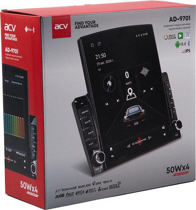 Автомагнитолы ACV AD-9701