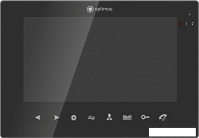 Монитор Optimus VMH-7.1 (черный)