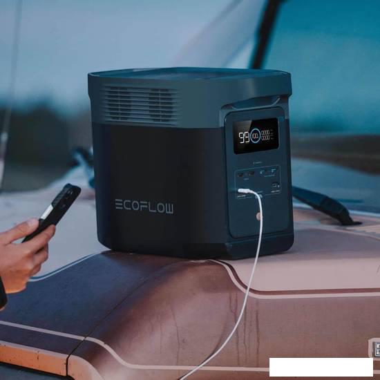Портативная зарядная станция EcoFlow Delta 2
